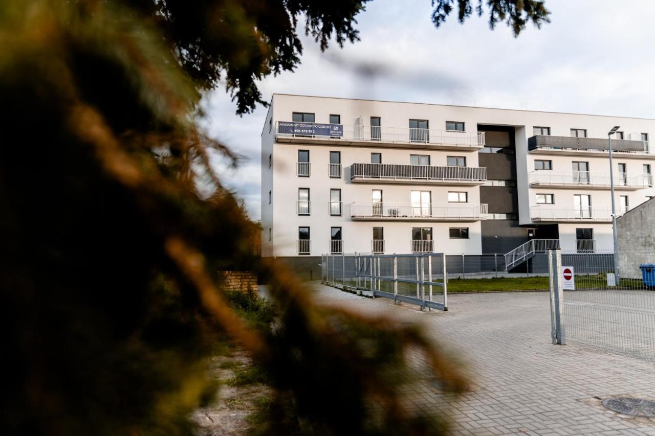 Hop & Lulu Premium Apartments Goleniów المظهر الخارجي الصورة